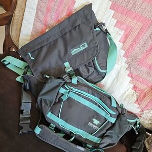 Mountainsmith Wsd Tour Lumbar Pack And Small Adventure Office Bag